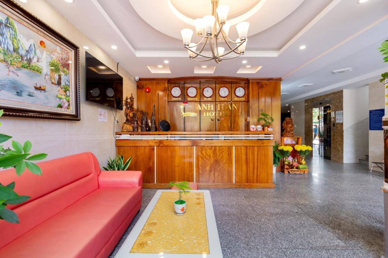 Anh Tuan Hotel Vung Tau Exterior foto