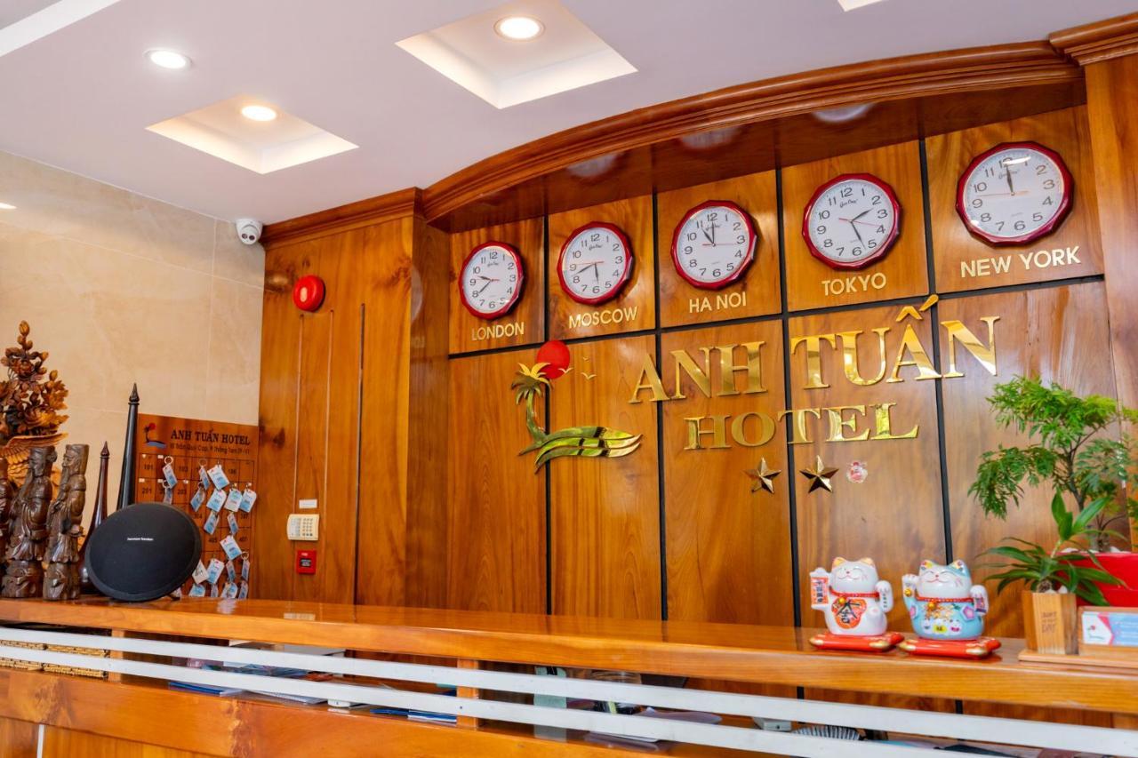 Anh Tuan Hotel Vung Tau Exterior foto
