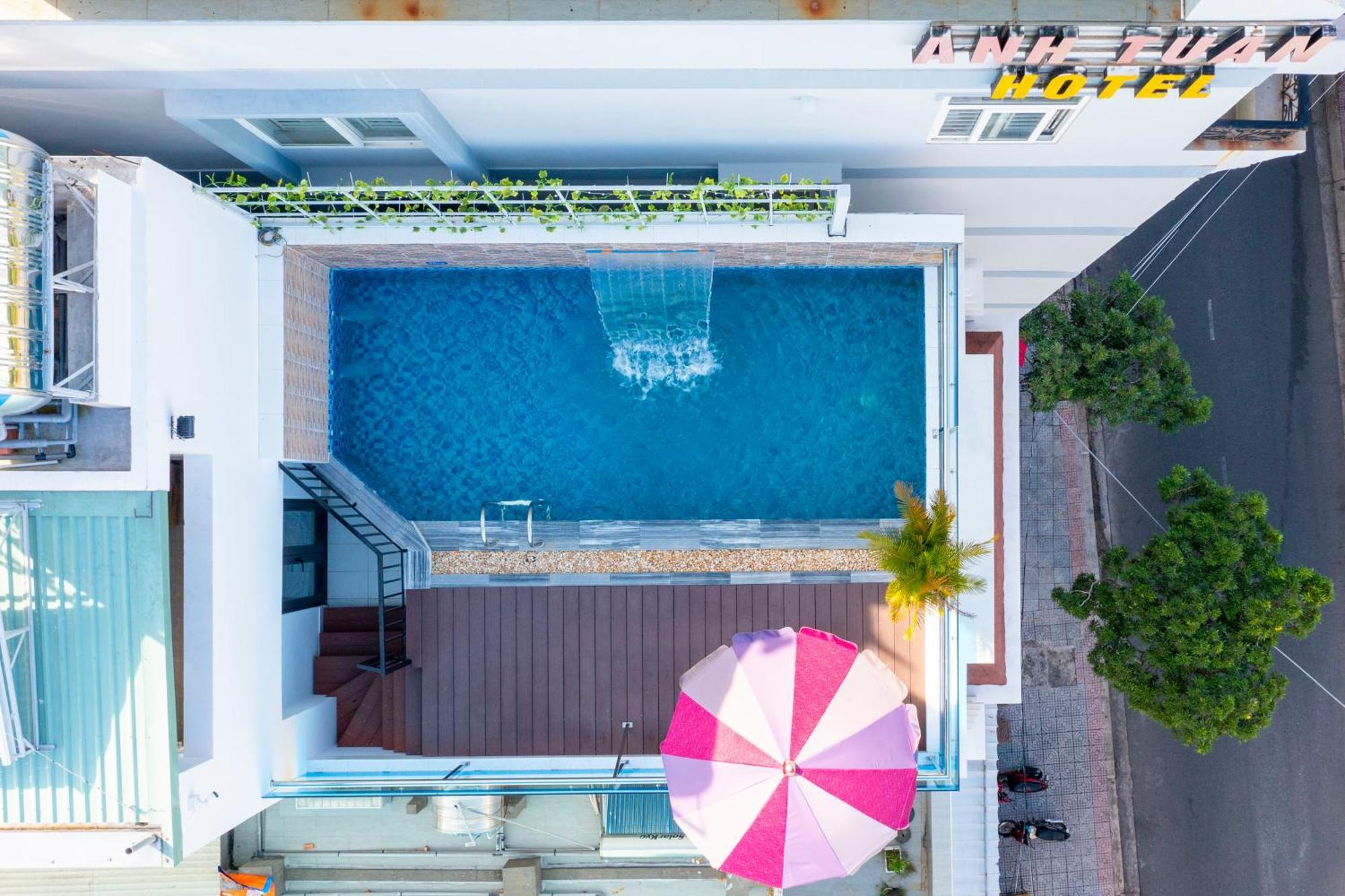 Anh Tuan Hotel Vung Tau Exterior foto