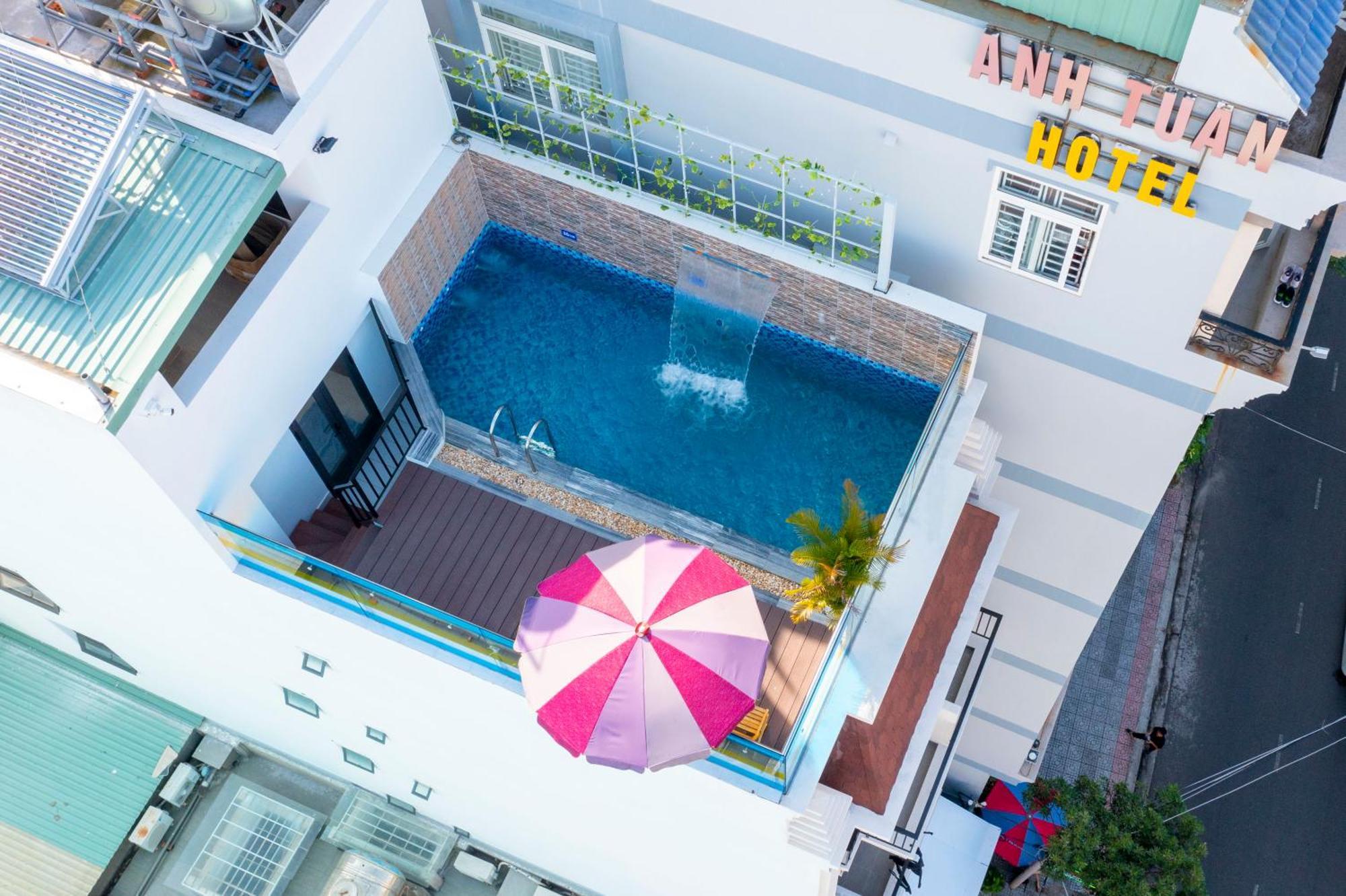 Anh Tuan Hotel Vung Tau Exterior foto